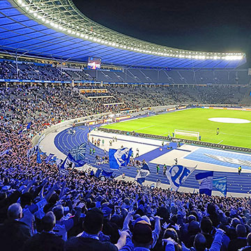 Hertha BSC vs Schalke 04 2:1 vom 23.10.2022